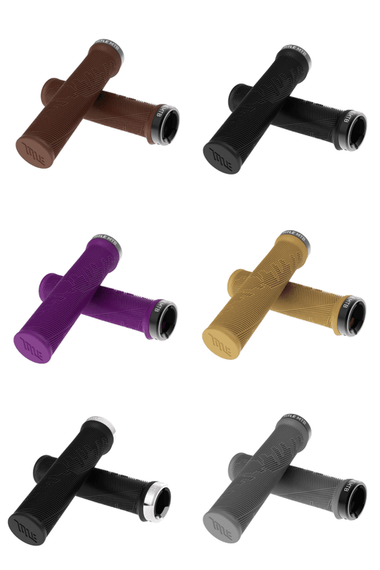 Title MTB FORM Lock-On Grips