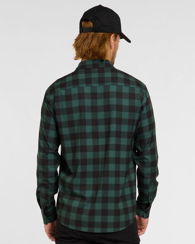 DHaRCO Mens Tech Long Sleeve Shirt Gus