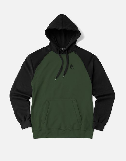 Hovedbilde Loose Riders Essentials Olive Black Hoodie