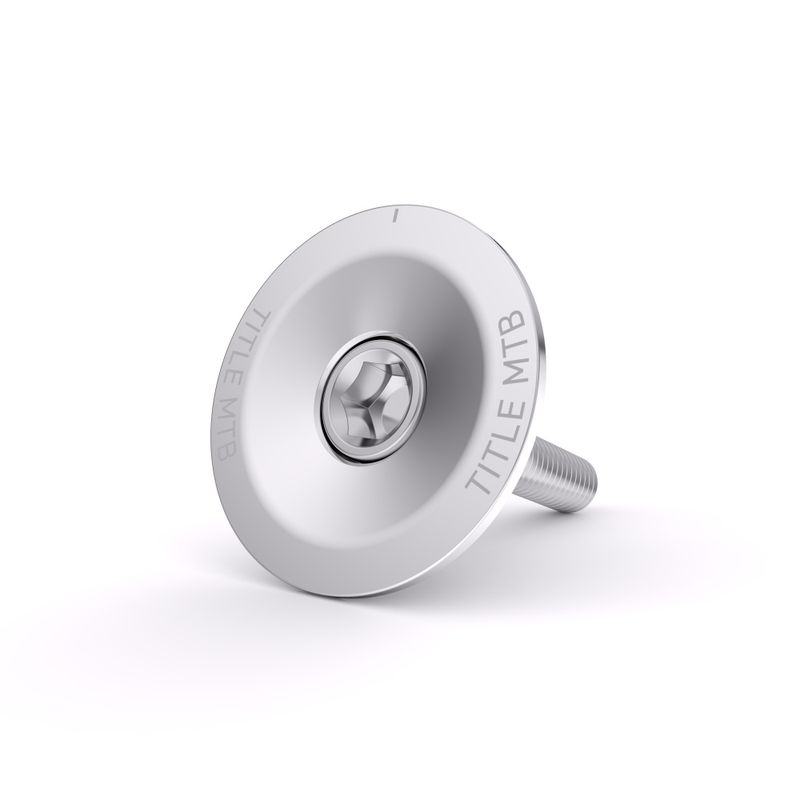 Title MTB Top Cap and Bolt