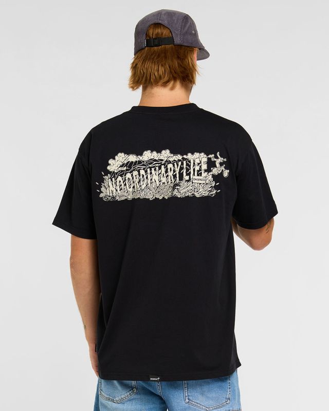 DHaRCO Mens Cotton Tee Kentaro